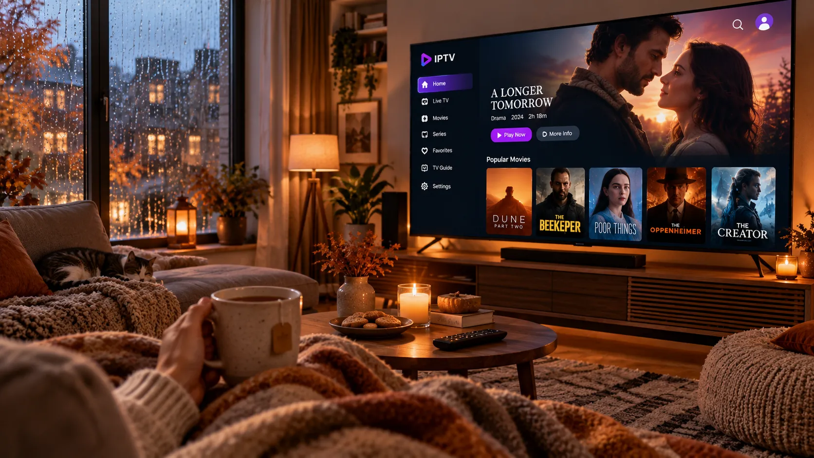4K vs 8K resolution comparison on television screens