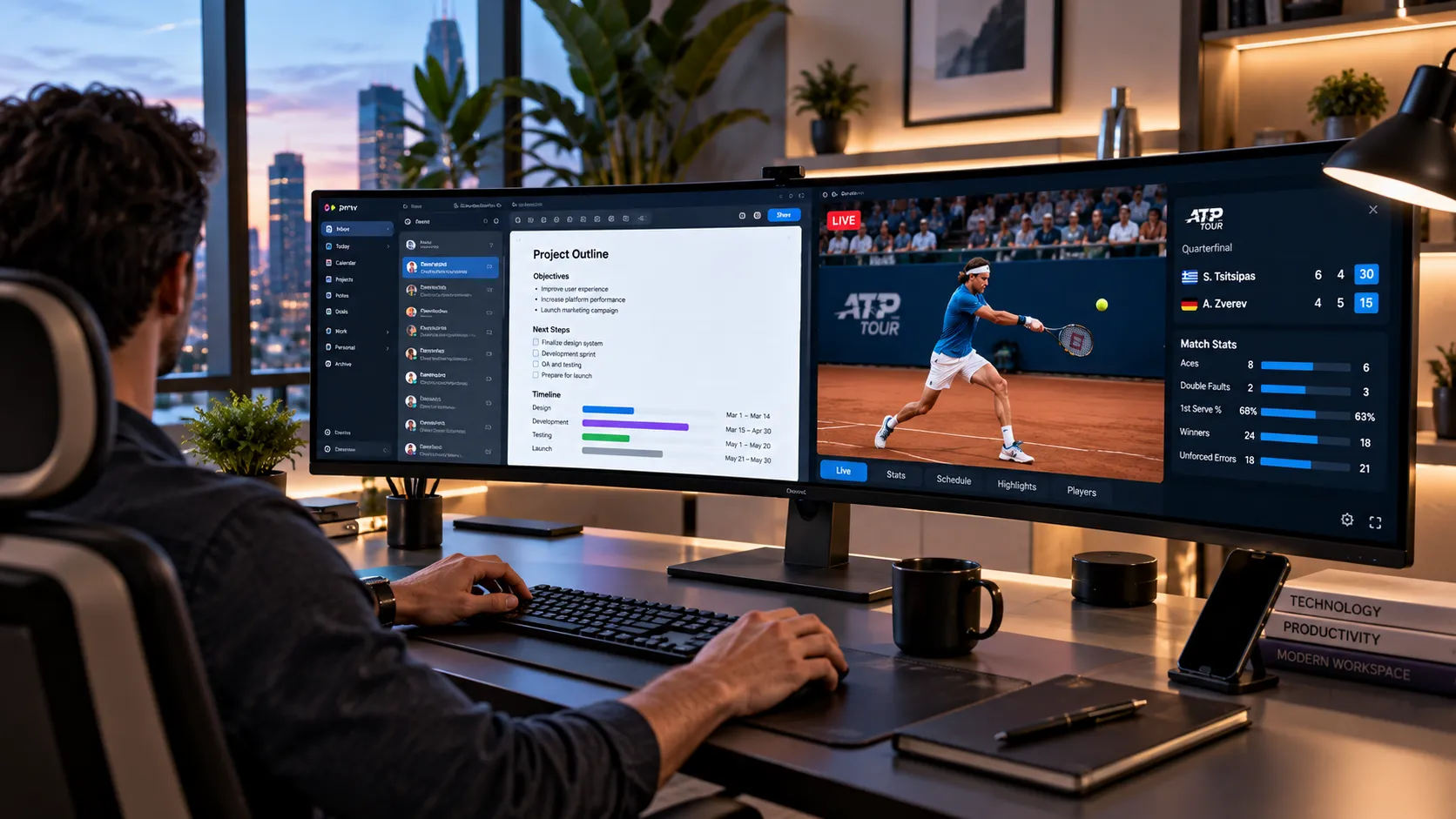 Ethernet cable connected from a home router to an Android TV streaming box to eliminate IPTV buffering